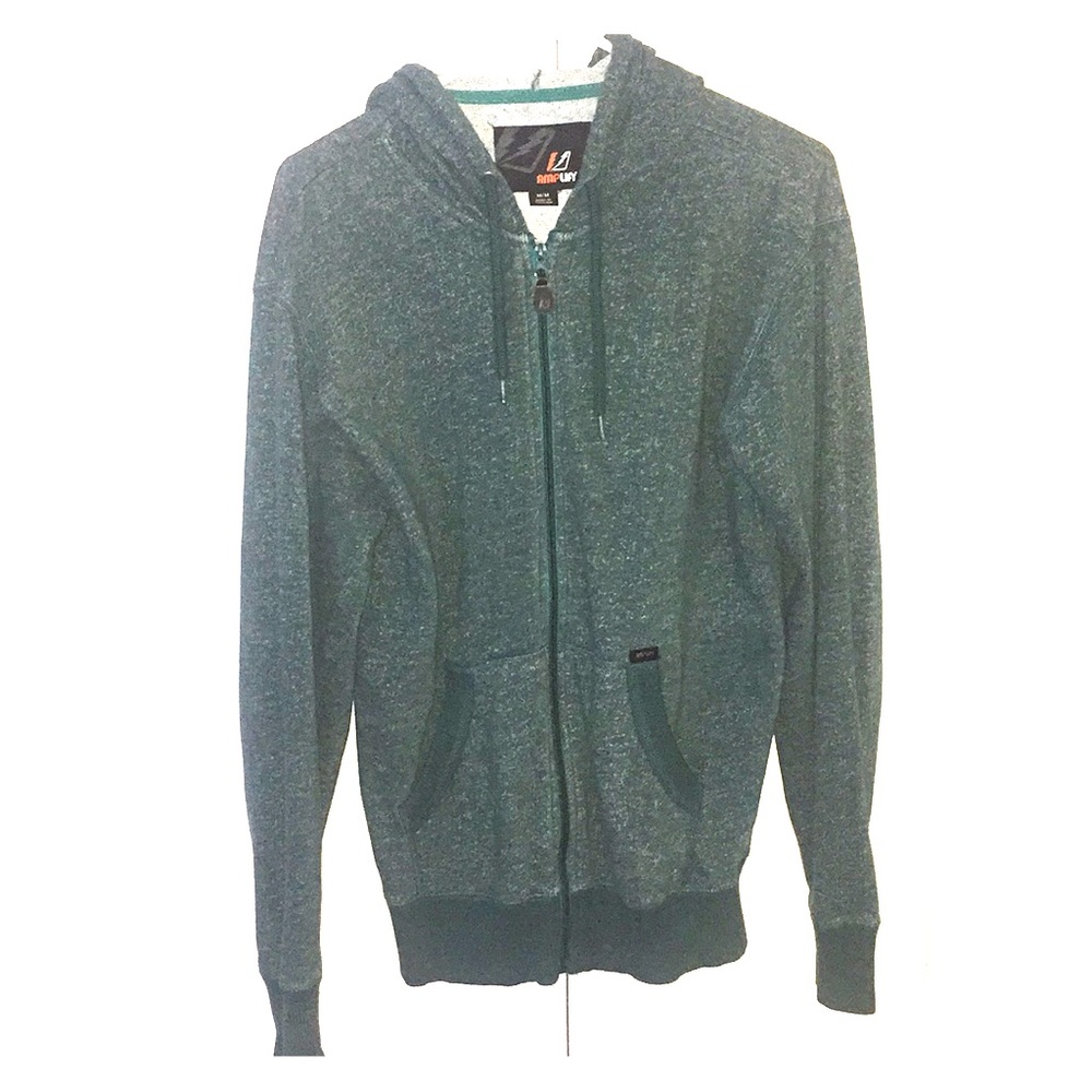Amplify Sea green Hoodie